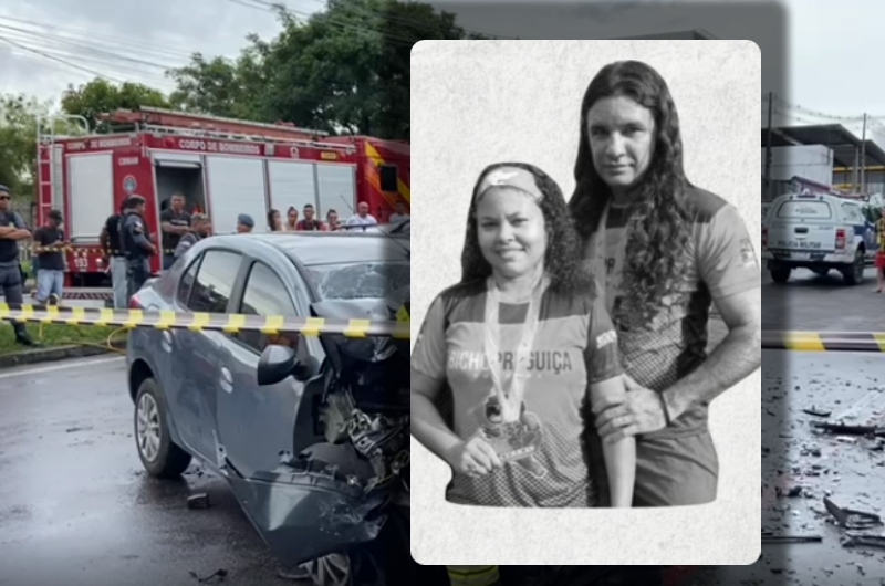 Casal morto em acidente de carro recebe homenagem de Associação de Corredores de Rua do Amazonas