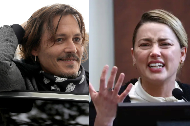 Johnny Depp ganha processo por difamação e Amber Heard terá que pagar U$ 15 milhões para ex-marido