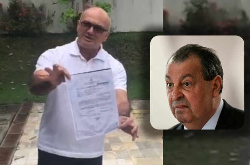 Coronel Menezes dá reposta contra processo de Omar Aziz: "Esse é o seu jogo, então vamos fazer. Selva!"; veja vídeo