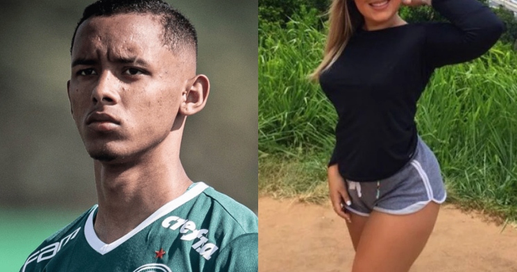 Jogador do Palmeiras é acusado de agredir a esposa grávida; veja vídeo