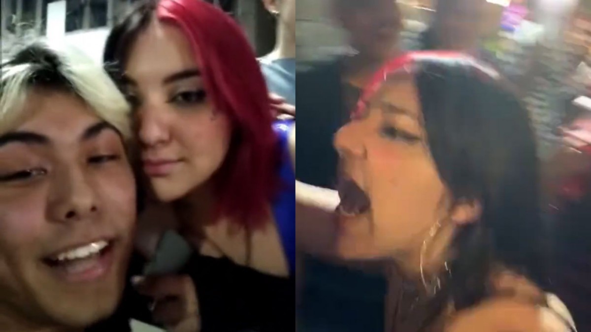 Belle Belinha do Tik Tok mete a mão na cara de jovem que a chamou de porca nojenta; veja vídeo