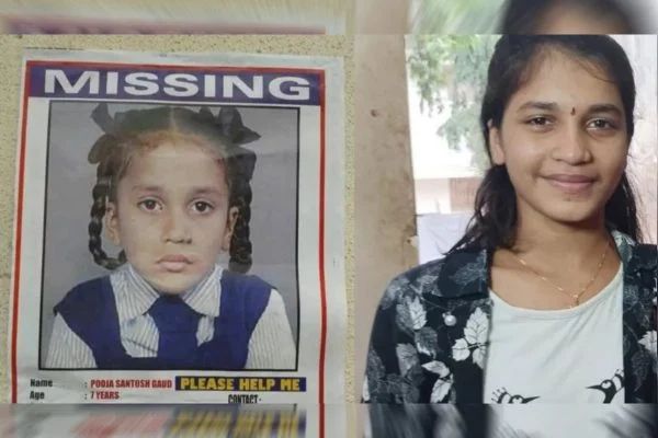 Um verdadeiro ‘milagre’: menina sequestrada consegue fugir após 9 anos e volta para casa