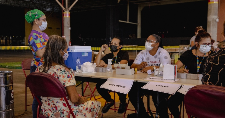 Prefeitura de Manaus garante vacinação contra a Covid-19 nesta semana; veja unidades