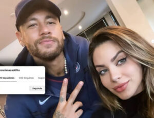 "Agora o hexa vem": Neymar está se encontra com Mariana Castillo em Paris