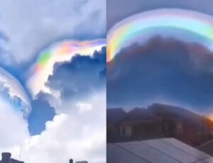 Os céus pelo mundo estão diferentes: nuvens coloridas são avistadas e dividem opiniões na internet; veja vídeo