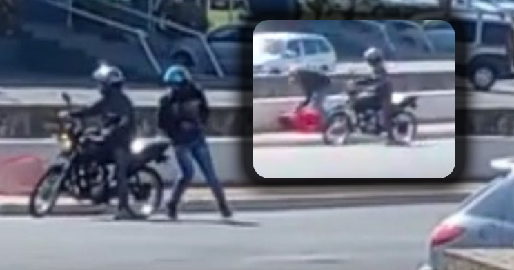 Bandidos matam dono de posto e em seguida levam celular da vítima; veja vídeo