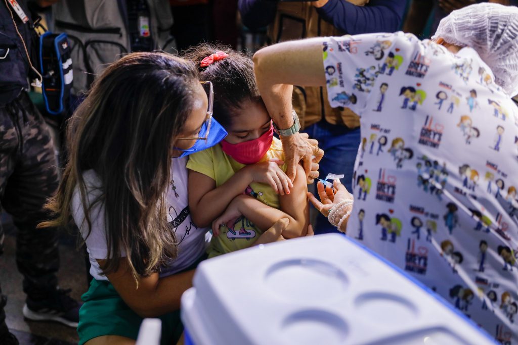 Manaus terá mais de 80 pontos de vacinação contra a Covid-19 disponíveis nesta semana