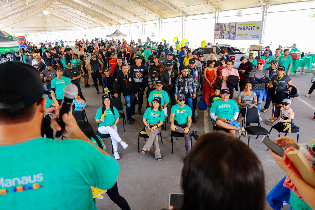 Prefeitura realiza abertura da Semana Nacional do Trânsito e prepara ações para conscientizar a população
