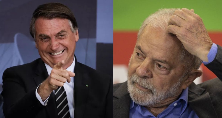 Pesquisa Brasmarket aponta Bolsonaro com 44,9% e Lula com 31%; veja dados