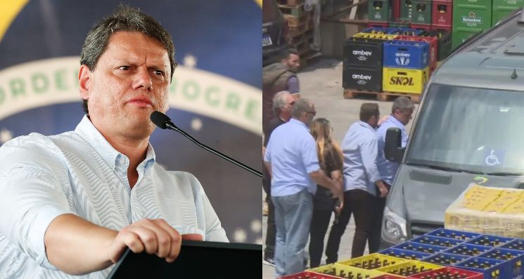 Urgente: Candidato ao Governo de SP Tarcísio de Freitas sofre atentado de morte