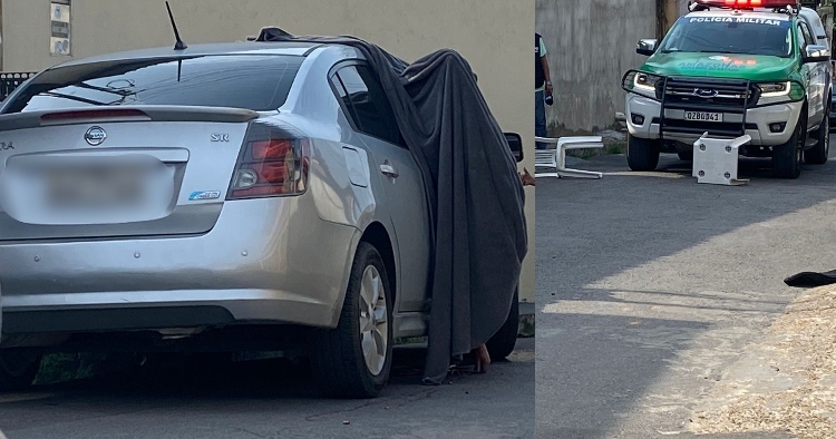 Trabalhador é morto por bandidos enquanto se preparava para levar filho para escola em Manaus; veja vídeo