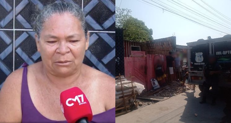 "Se ele ficar vivo, vai pagar por tudo o que fez", garante mãe de homem que matou esposa a facadas