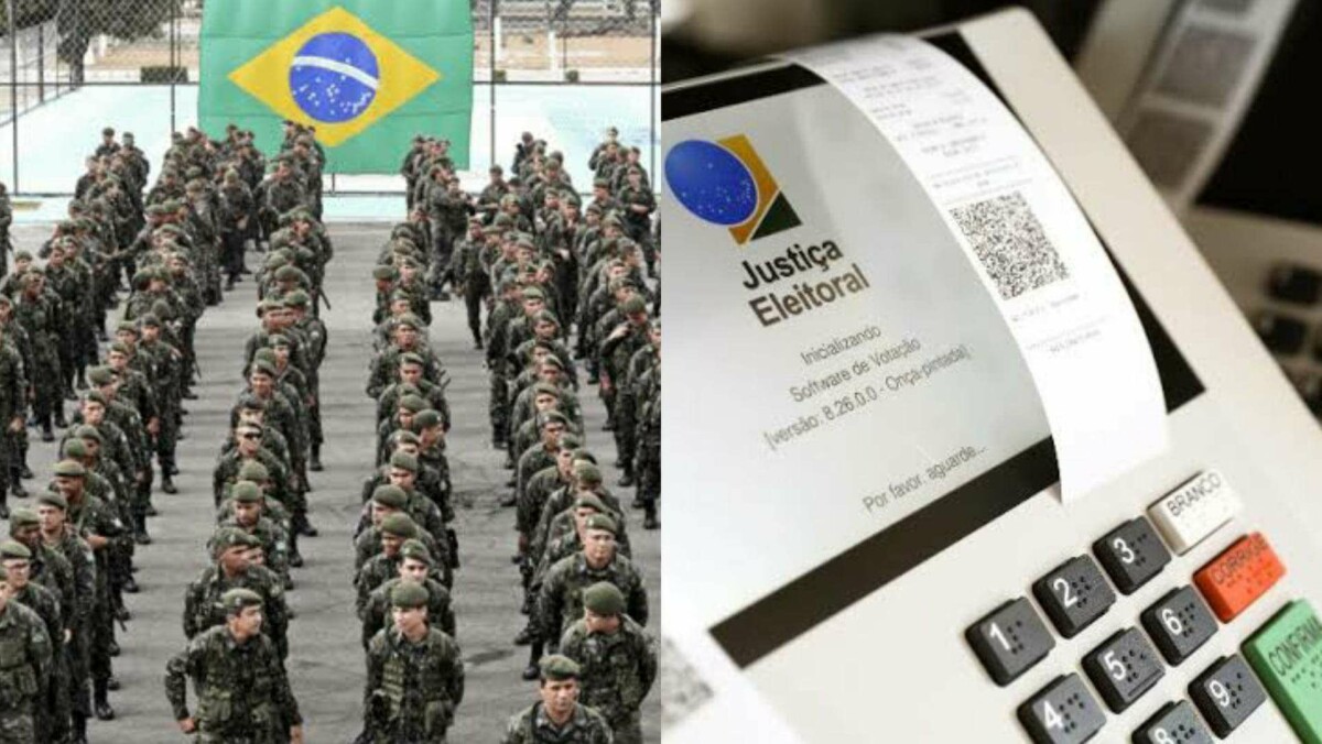 Relatório das Forças Armadas sobre urnas eletrônicas será divulgado nesta quarta (9)