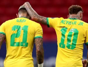 Neymar teria influenciado para que Gabigol ficasse fora da Copa do Mundo