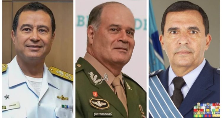 Urgente: Comandantes da Forças Armadas emitem nota e reafirmam compromisso com o povo