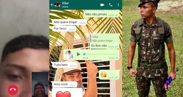 Vida dupla: soldado mata 'bofe' para namorada não descobrir relacionamento amoroso, diz delegada