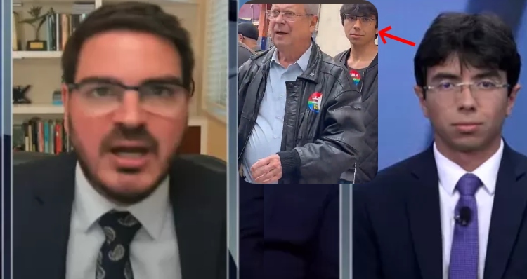 'Não tenho mais saco pra bater boca com quem usa ofensa pessoal para fazer lacração', diz Rodrigo Constantino sobre Leonardo Grandini