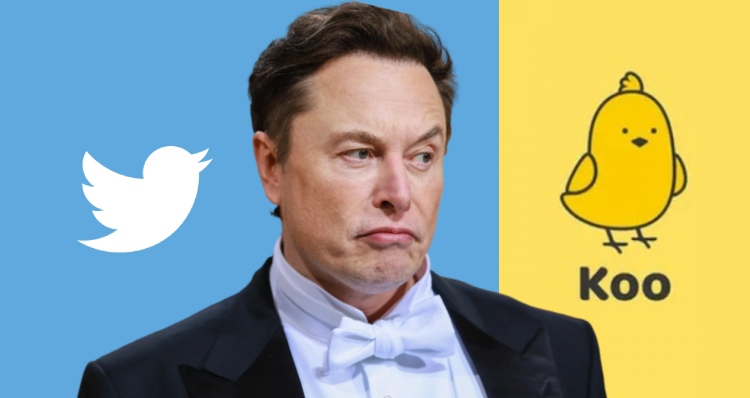 Revoltados com Elon Musk, esquerda abandona Twitter e começam migrar para o Koo