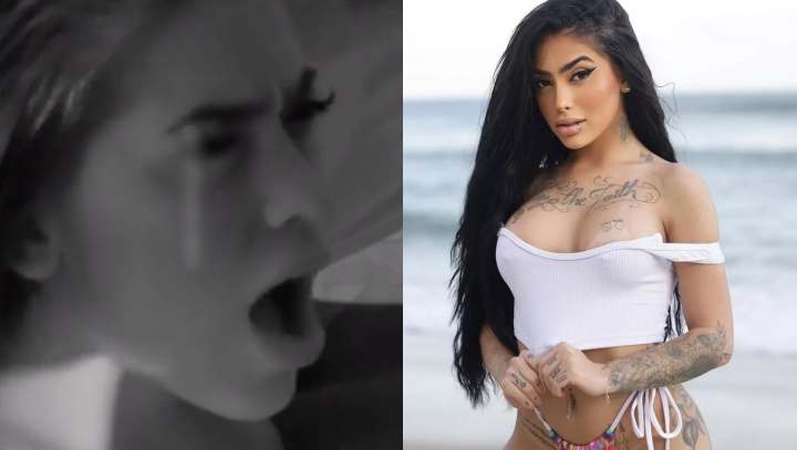 MC Mirella não se intimida e protagoniza ‘vuc0 vuc0’ brutal em reality show; veja vídeo