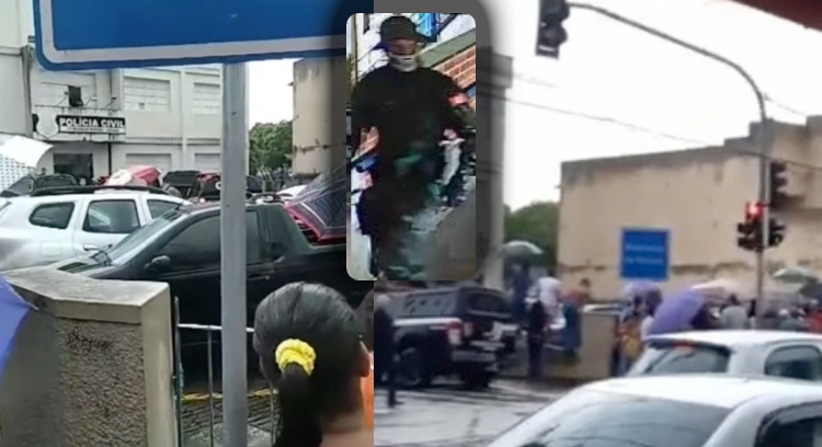 Populares tentam invadir delegacia para linch4r atirador no Espírito Santo; veja vídeo