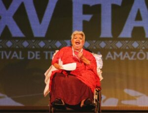 Atriz Ednelza Sahdo, a Dama do Teatro Amazonense, morre aos 78 anos