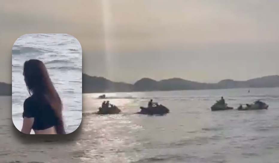 Sextou: linda morena aventureira vive momento picante em cima de jet ski; veja vídeo