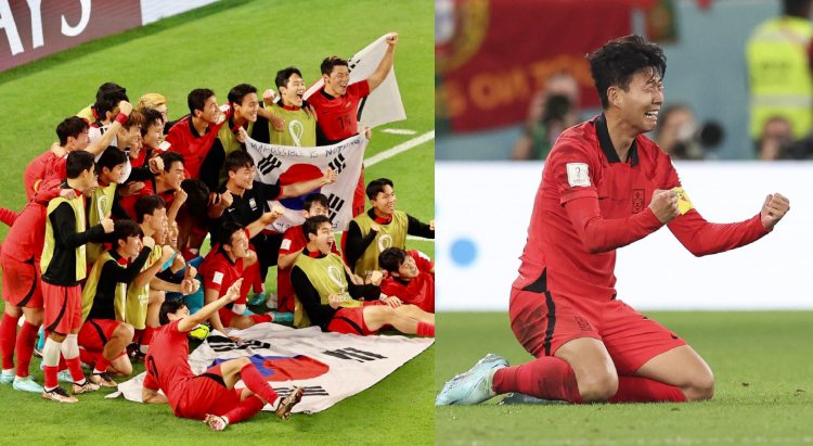 Emocionante! Coreia do Sul vence Portugal de virada e 'rouba' vaga do Uruguai nas oitavas