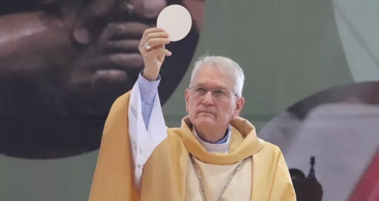 Arcebispo de Manaus dom Leonardo Steiner toma posse de igreja em Roma