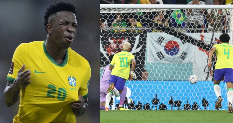 Em menos de 15 minutos, Brasil faz dois gols contra Coreia do Sul