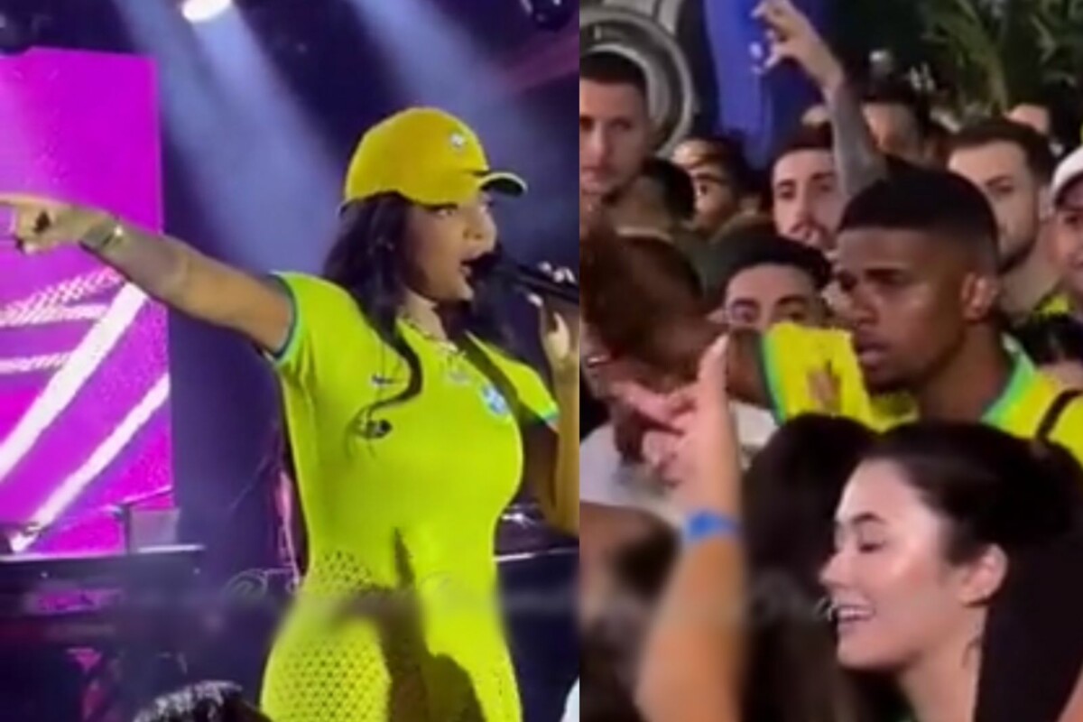 “Vai tacar gelo no ¢# da tua mãe”, diz Ludmilla ao expulsar bêbado de show; veja vídeos