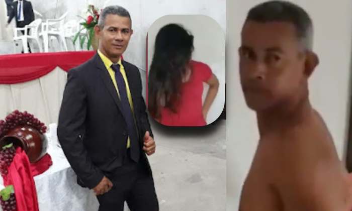 Bomba: esposa pega o marido past0r com ‘novinh4’ afrontosa dentro da própria casa; veja vídeos