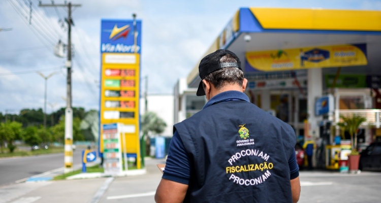 Com aumento da gasolina, Procon-AM começa a monitorar variação nos preços