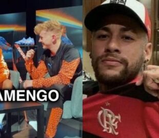 Neymar diz que torcida do Flamengo tem a melhor 'atmosfera' do mundo; veja vídeo