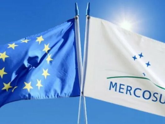 Acordo entre Mercosul e União Europeia pode aumentar R$ 450 bilhões o PIB do Brasil