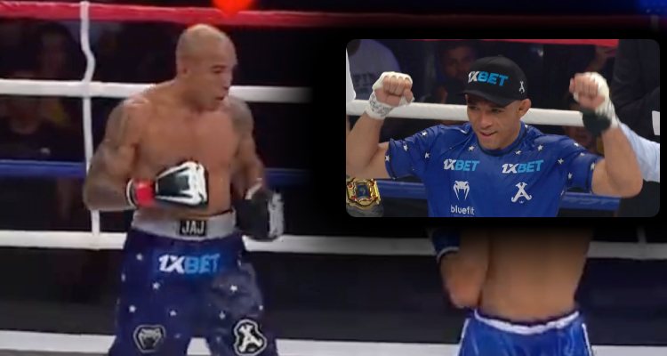 "Arrochou!": José Aldo vence em estreia no boxe; veja vídeo