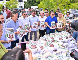 O Presidente Roberto Cidade destaca iniciativas da Aleam em favor do setor primário