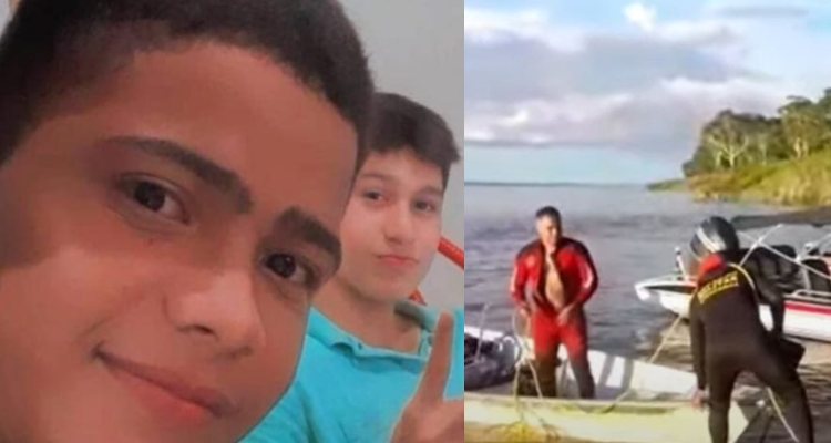 Irmãos desaparecidos após canoa virar no Rio Solimões estavam em retiro