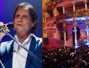 Roberto Carlos participa nesta segunda (27) do evento ‘United Earth Amazônia’ no Teatro Amazonas