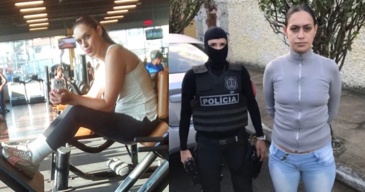 "Elektra", a 'majestade do tráfico' e a mulher mais perigosa do PCC é presa