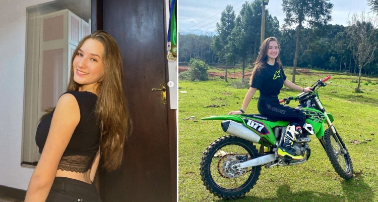 Tragédia: linda jovem morre durante competição de Motocross; veja vídeo