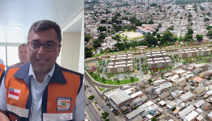 Wilson Lima dá início ao reassentamento de mais 200 famílias da Comunidade da Sharp e Manaus 2000