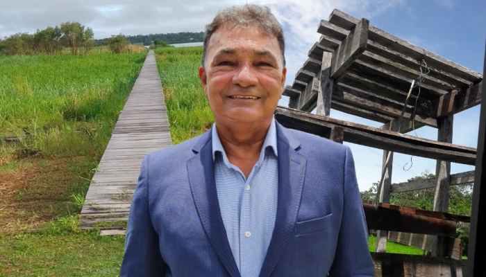 ‘Ostentação’: Prefeito de Careiro da Várzea dá meio milhão para empresa de Manaus construir ponte de Madeira