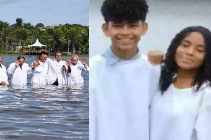 Tragédia: adolescentes m0rrem afogados durante ‘batismo nas águas’