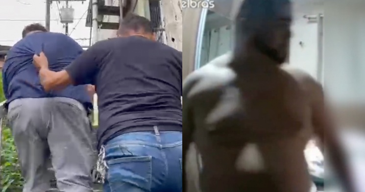 Motorista de app que espanc0u mulher na frente do filho é preso em Manaus; veja o vídeo