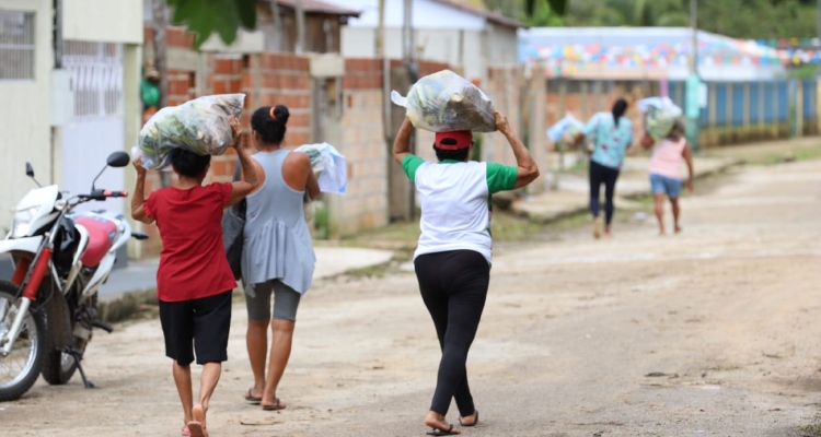 Manaus é a capital da região norte com mais famílias beneficiárias pelo Bolsa Família Amazonas