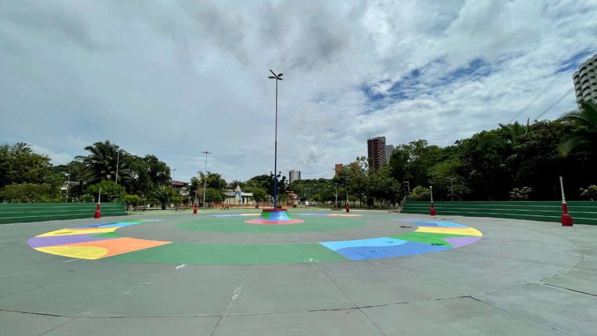 Parque dos Bilhares receberá obra de revitalização no "Junho Verde" em Manaus