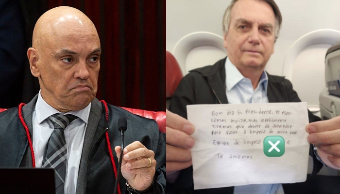 Moraes suspende julgamento de Bolsonaro no TSE e votação deve continuar apenas na próxima semana