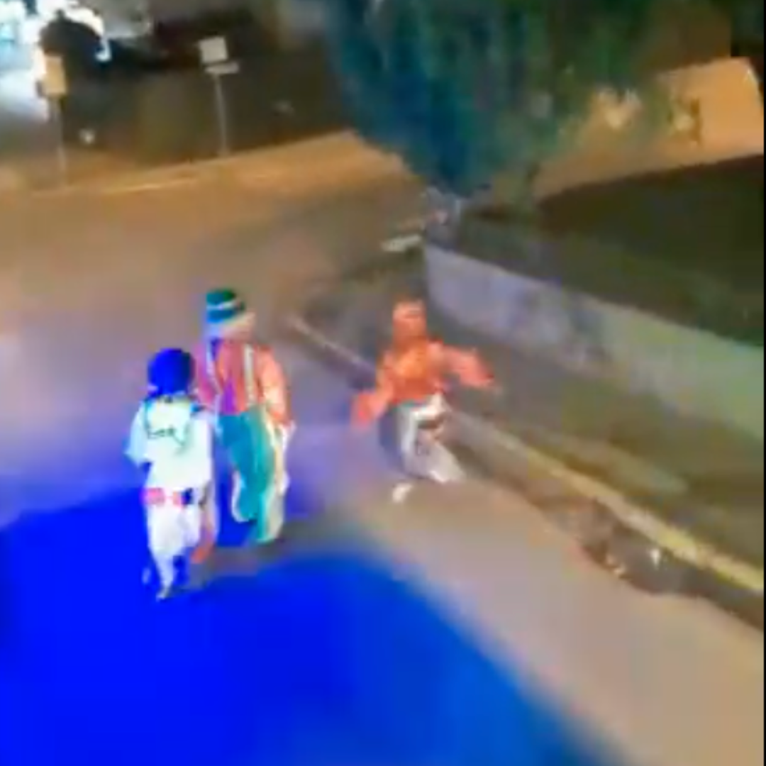 ‘Patati’ e ‘Patatá’ se envolvem em briga durante apresentação; veja vídeo