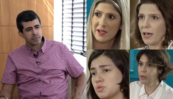 “Elas que precisam provar que eu cometi crimes”, diz Marcius Melhem sobre acusações de assédio