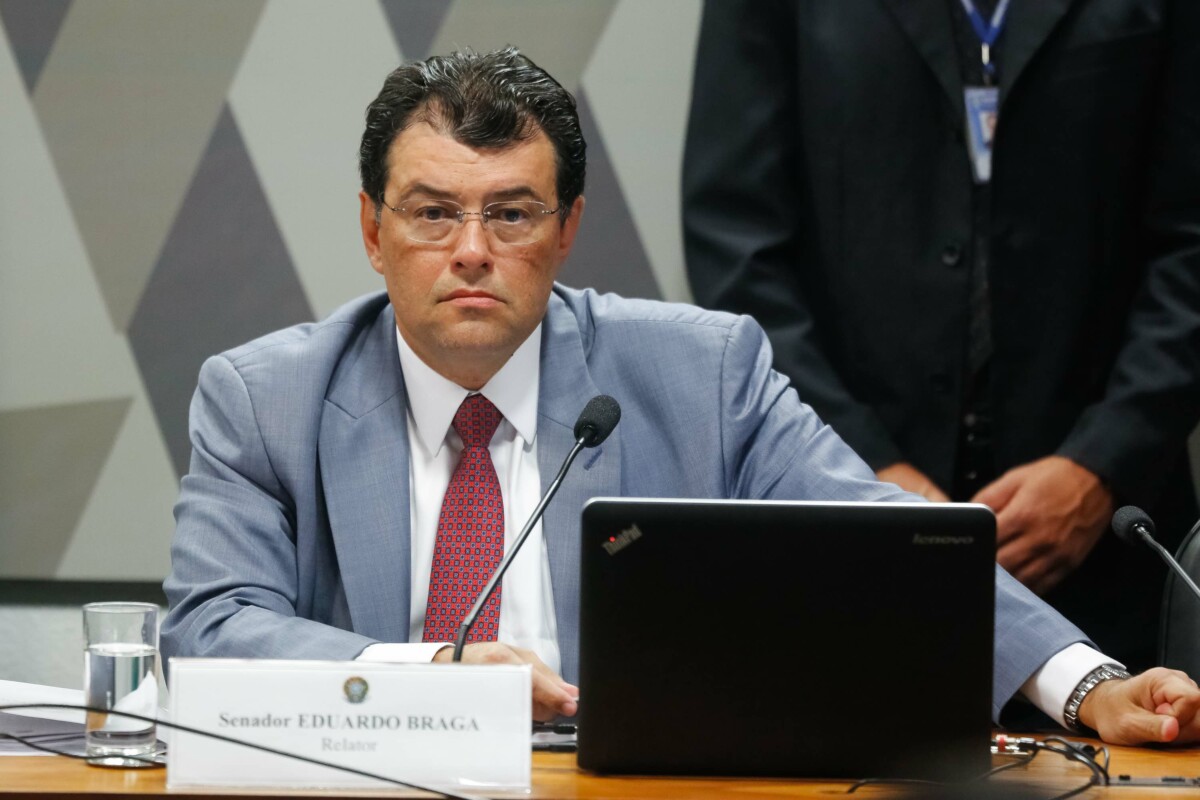 Eduardo Braga buscará consenso federativo em reunião com governadores